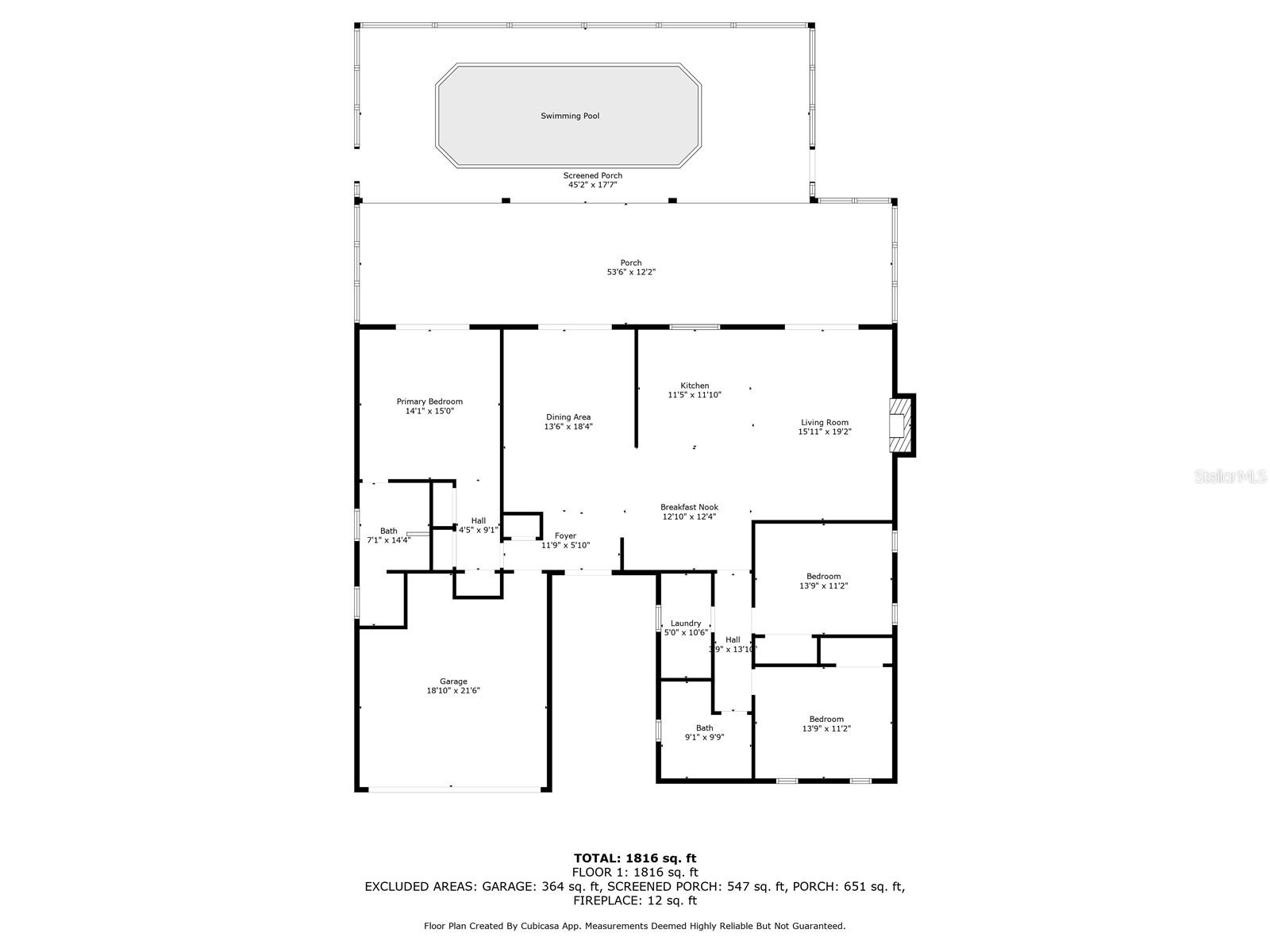 Image 43 of 43 For 9810 San Sebastian Way