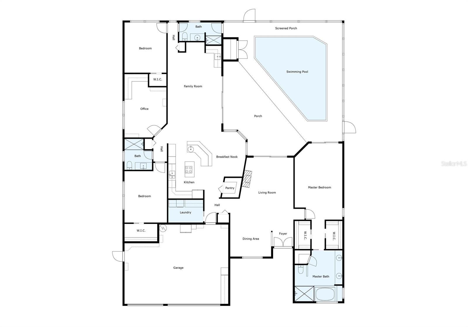 Listing photo id 1 for 8132 Summersong Court