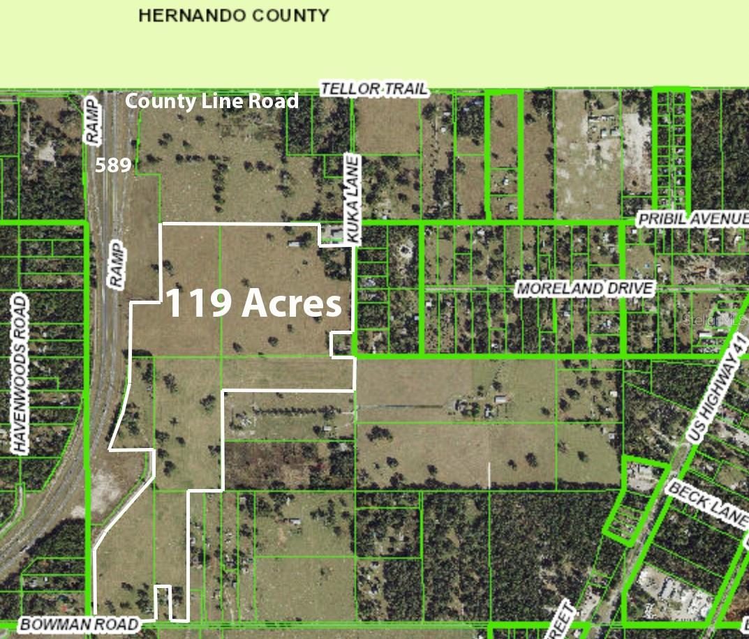 Details for 20139 Bowman Road, SPRING HILL, FL 34610