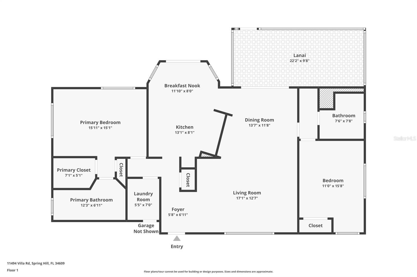 Image 3 of 38 For 11494 Villa Road