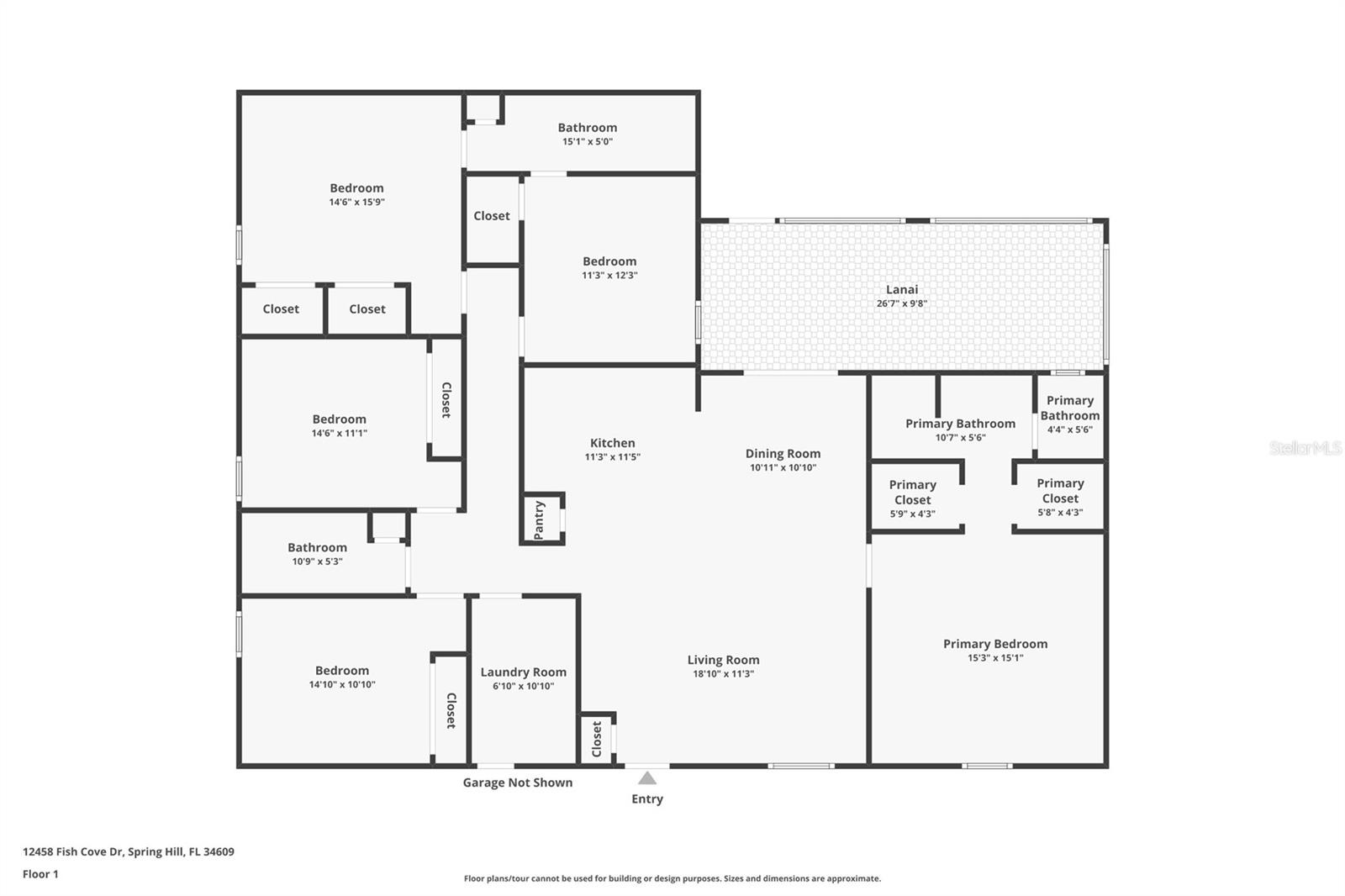 Image 2 of 36 For 12458 Fish Cove Drive