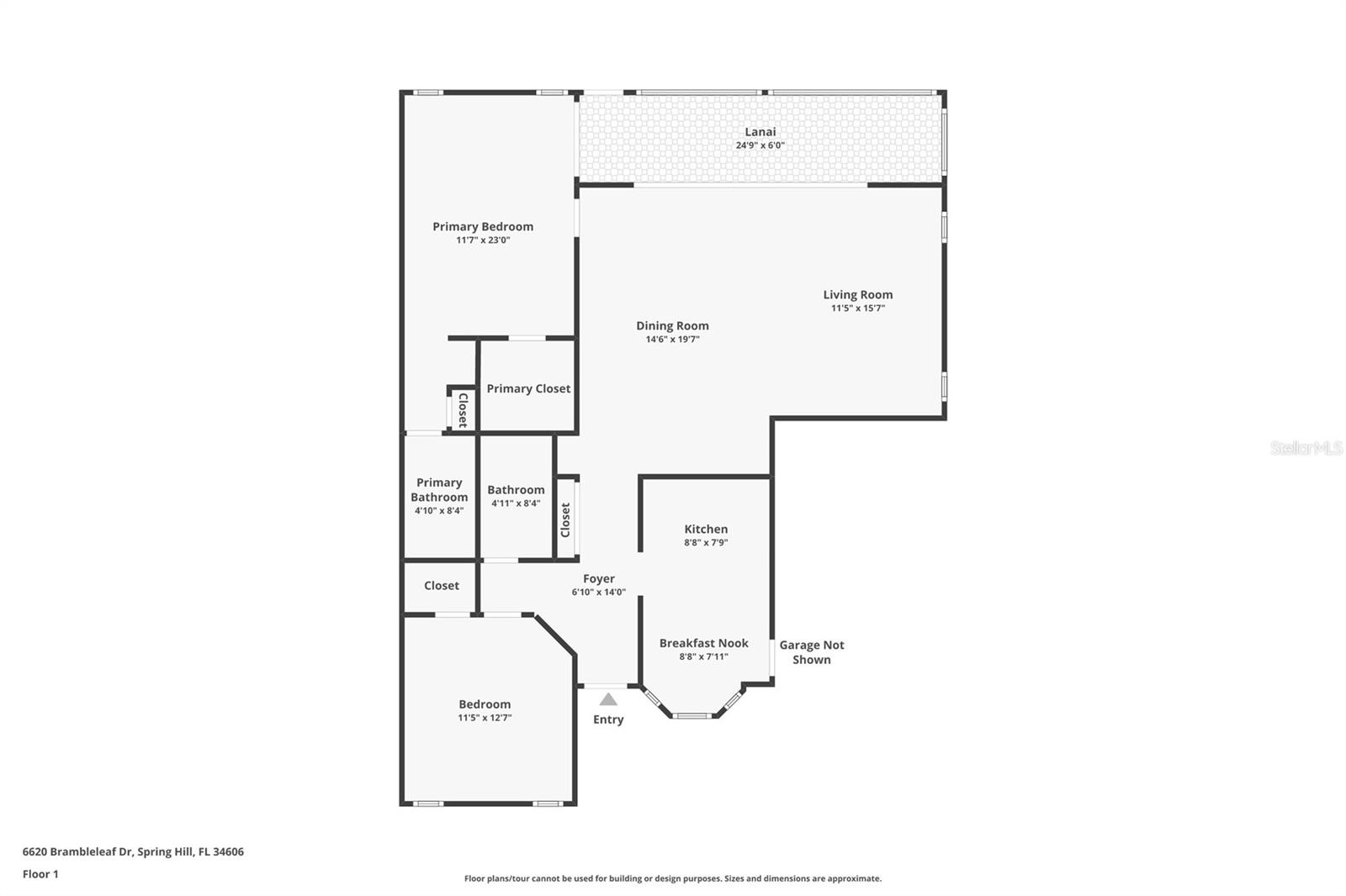 Image 3 of 34 For 6620 Brambleleaf Drive