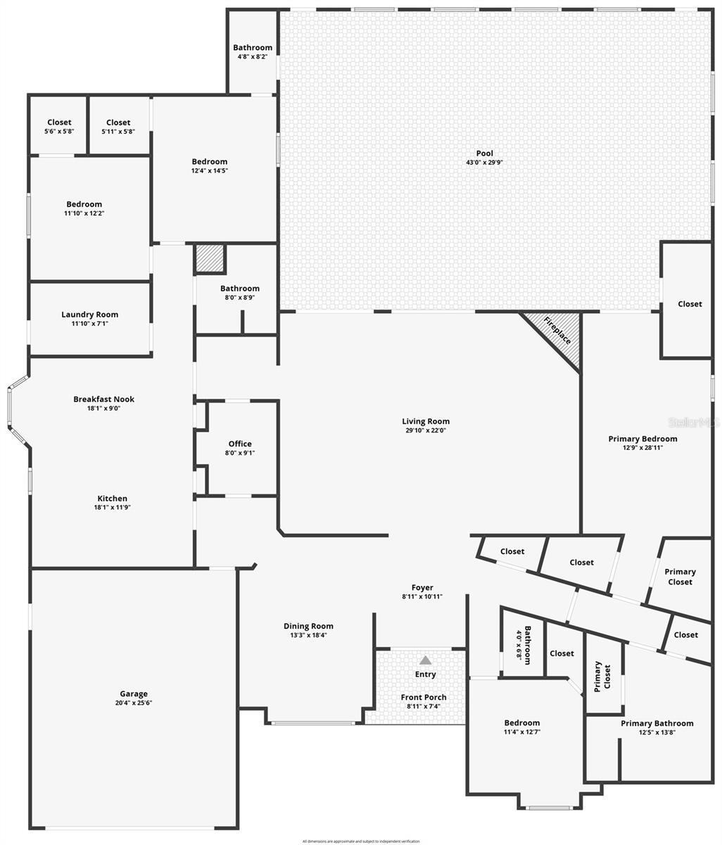 Image 23 of 72 For 5747 Fieldspring Avenue