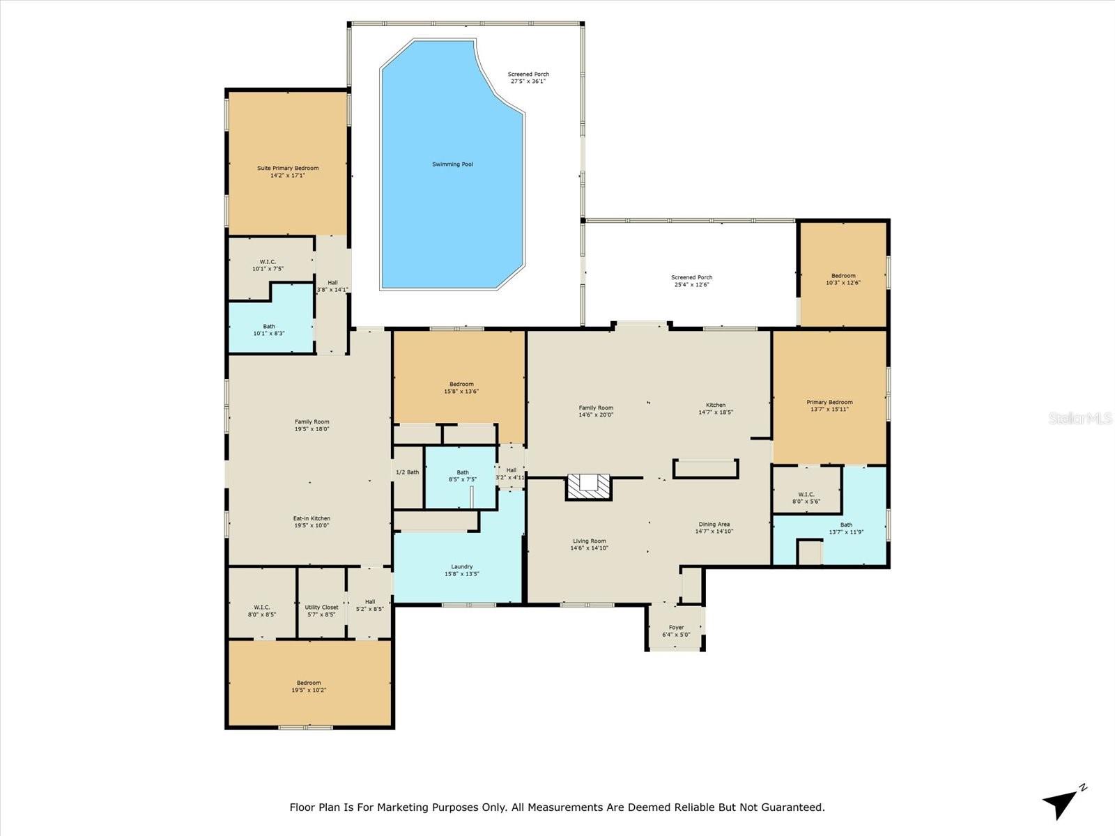 Image 3 of 40 For 4289 Castle Avenue