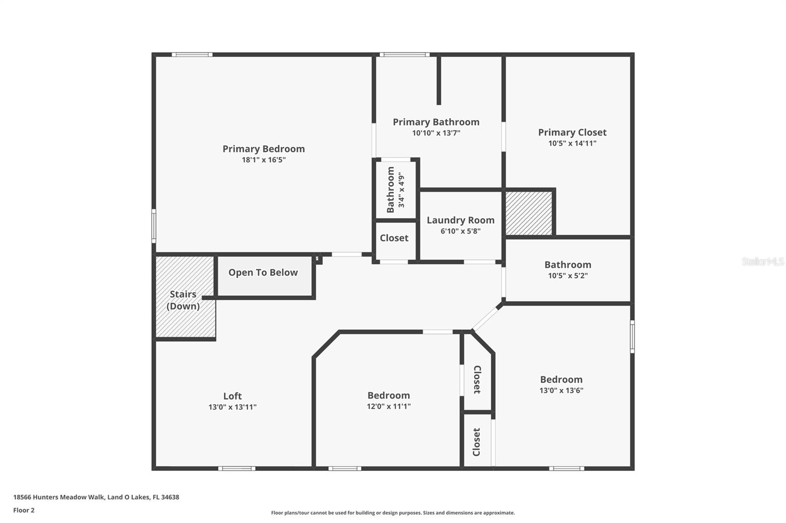 Image 55 of 56 For 18566 Hunters Meadow Walk