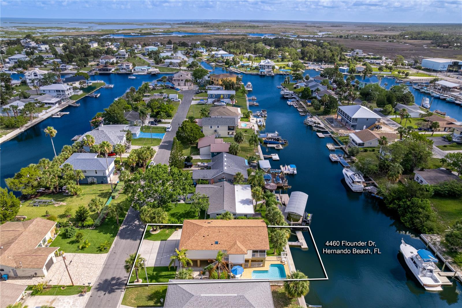 Image 41 of 75 For 4460 Flounder Drive
