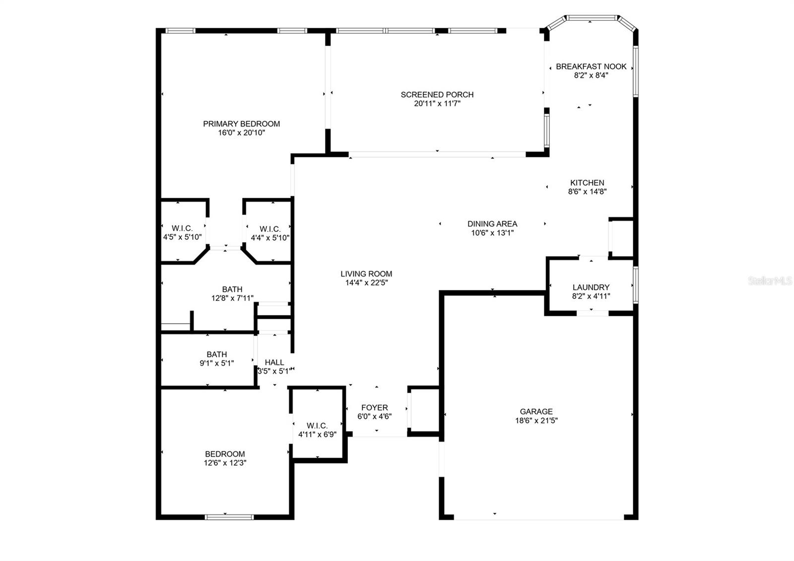 Image 2 of 60 For 2481 Whispering Pines Court