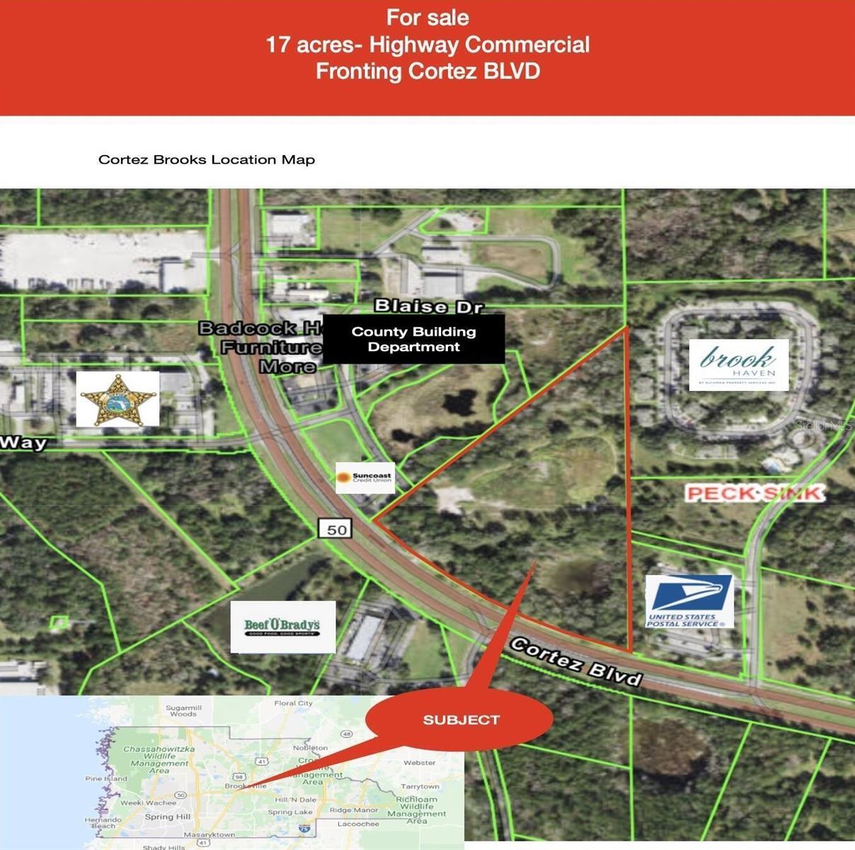 Details for 18985 Cortez Boulevard, BROOKSVILLE, FL 34601