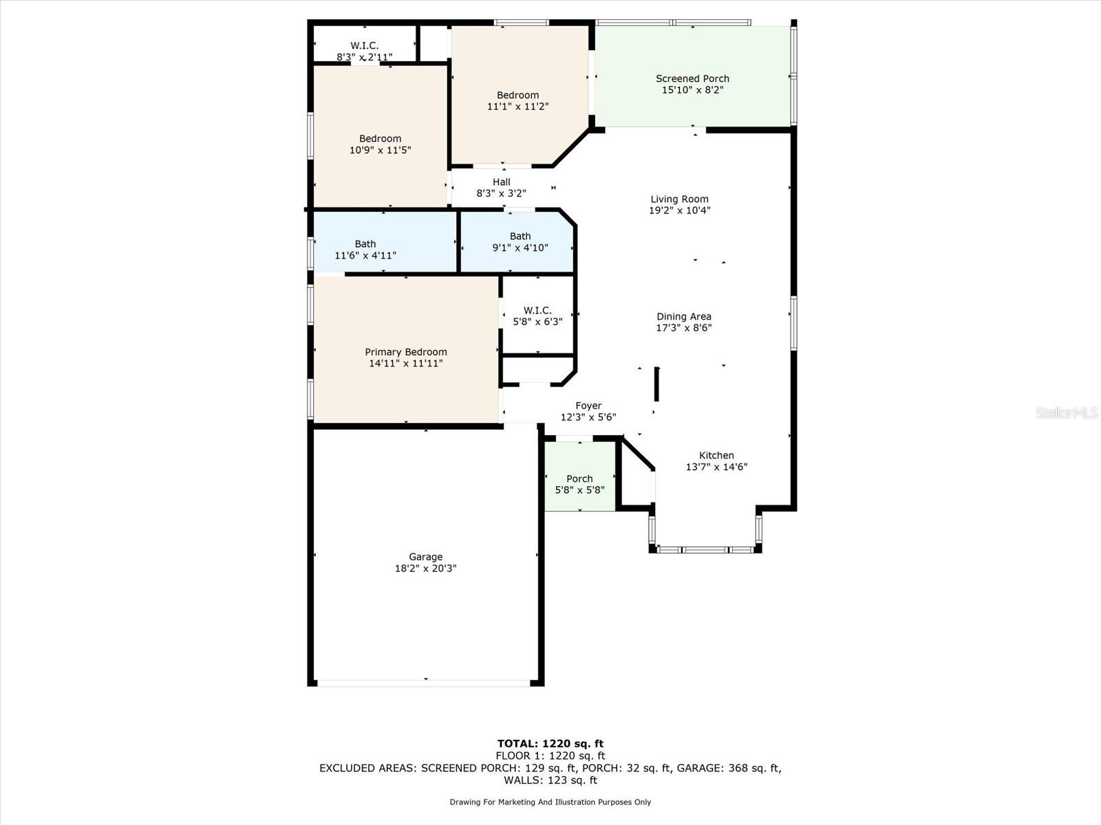 Image 3 of 33 For 10935 New Brighton Court
