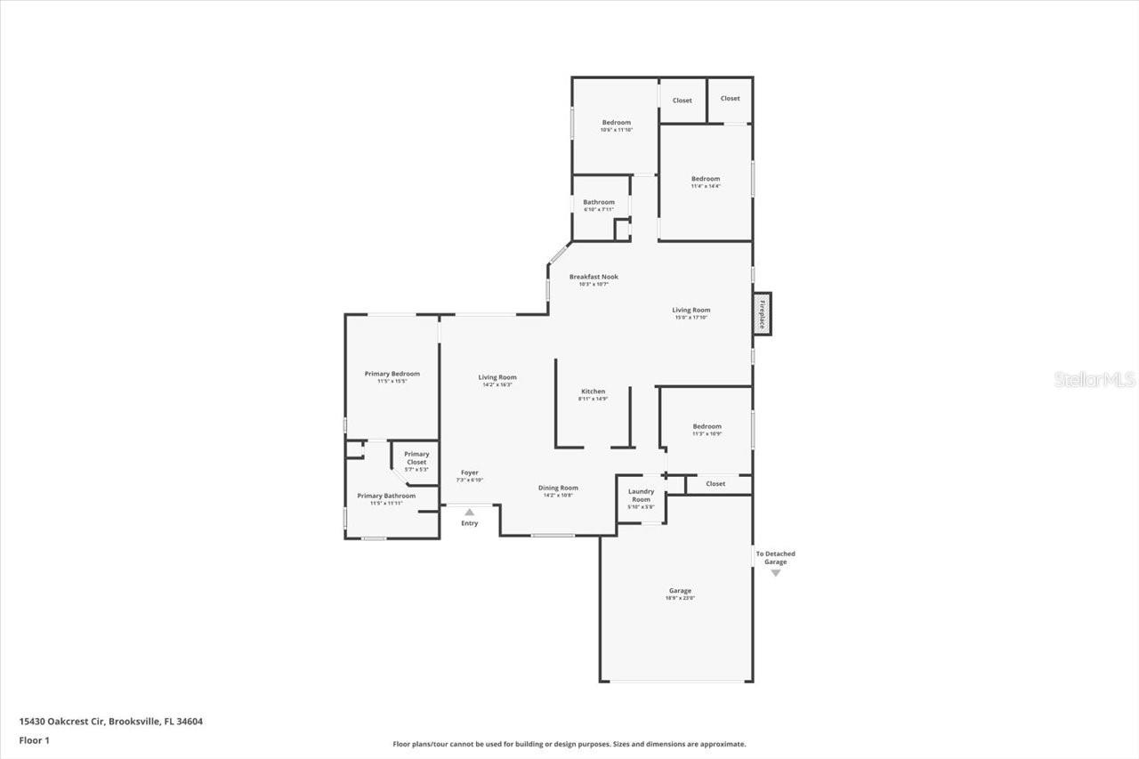 Image 68 of 70 For 15430 Oakcrest Circle