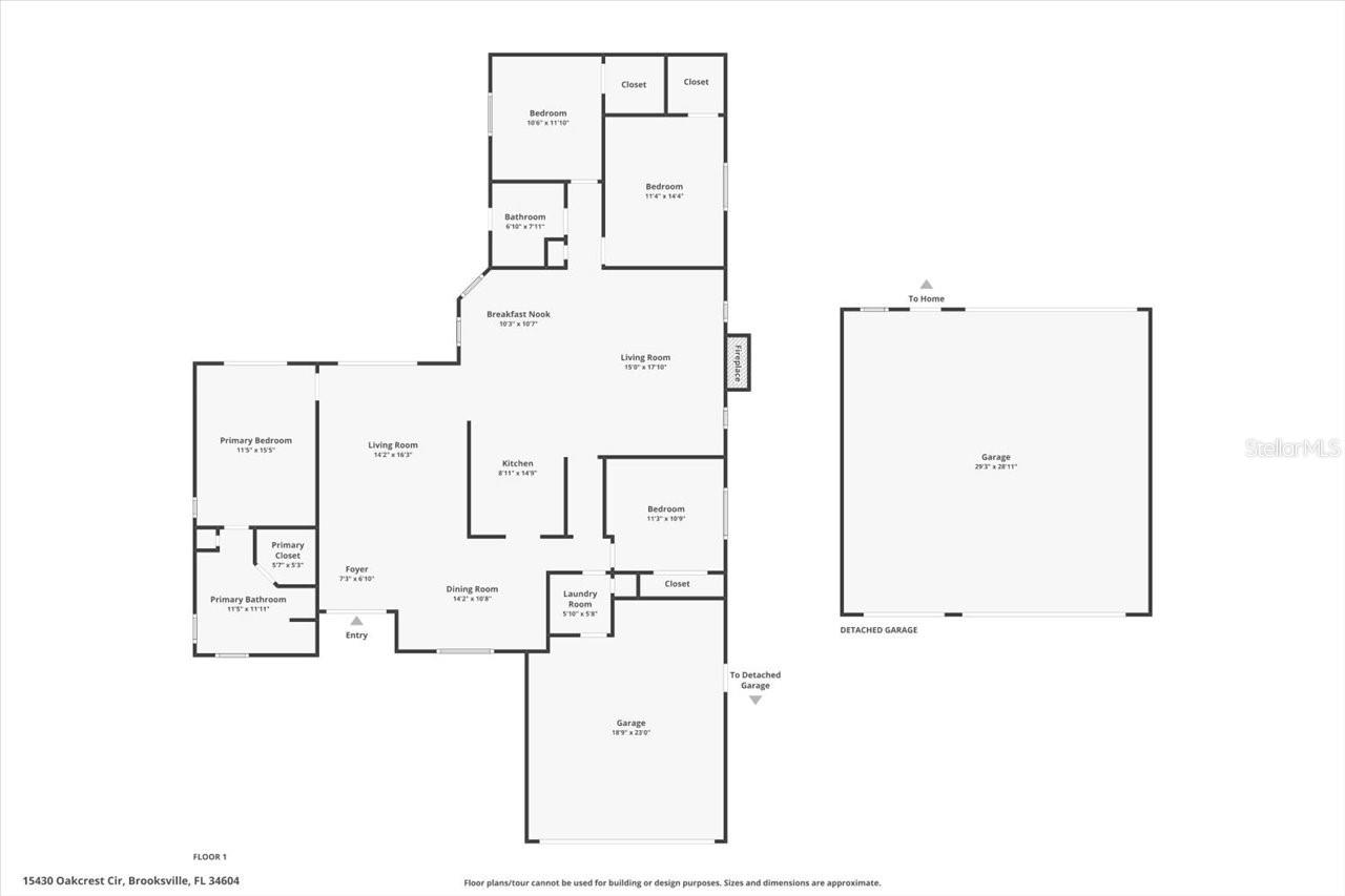 Image 70 of 70 For 15430 Oakcrest Circle