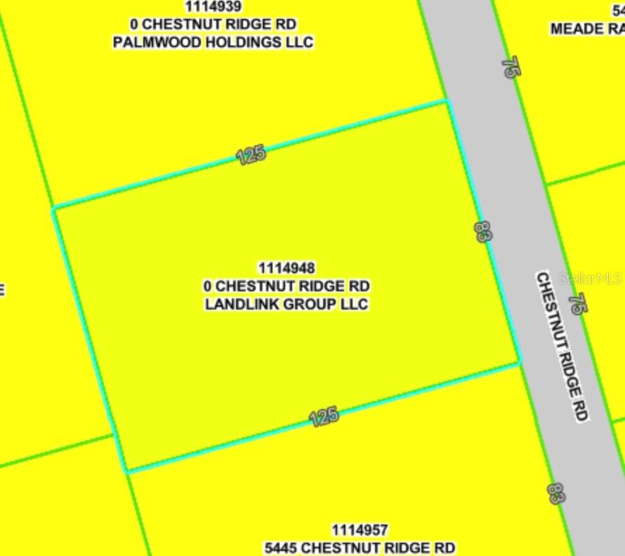 Image 8 of 8 For Lot 194 Chestnut Ridge Road