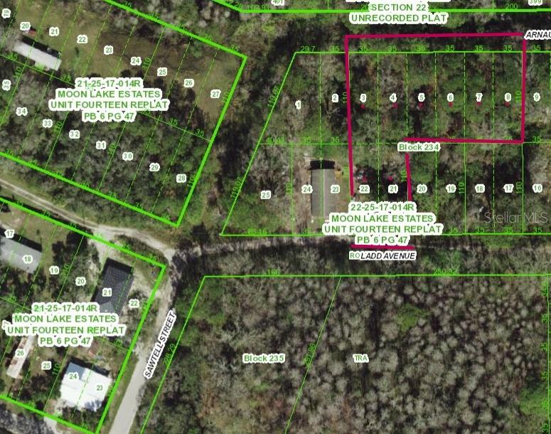 Details for Tbd Ladd Ave, NEW PORT RICHEY, FL 34654