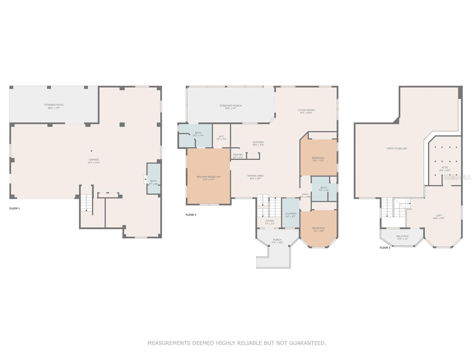 Image 92 of 94 For 3342 Turks Cap Drive