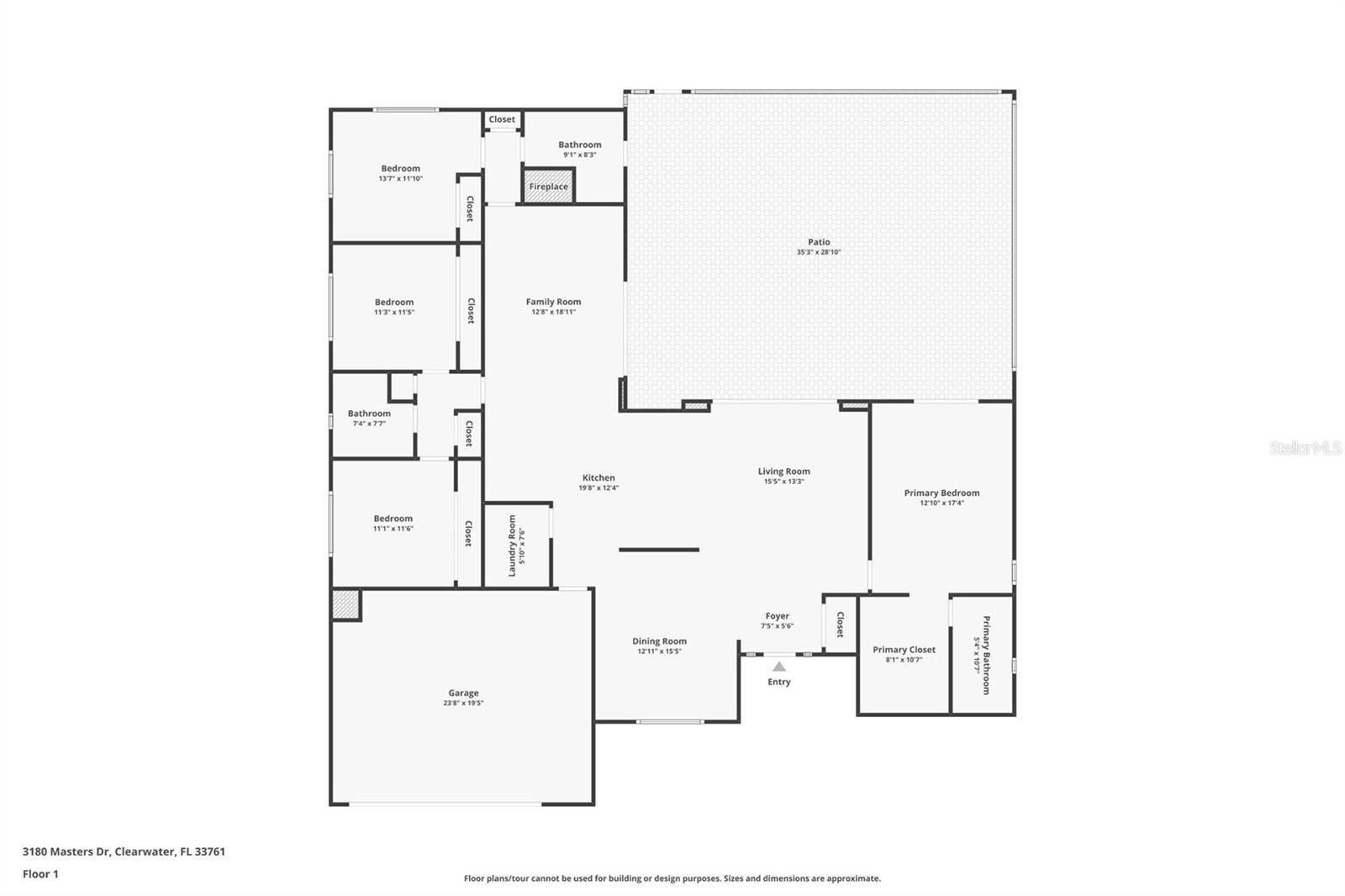 Listing photo id 42 for 3180 Masters Drive