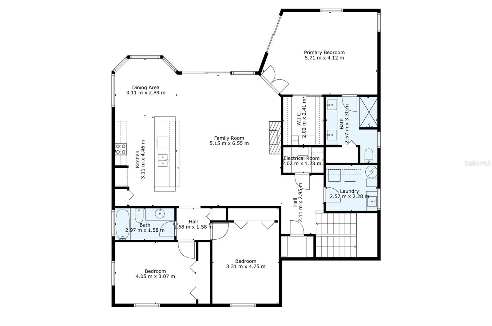 Listing photo id 4 for 3431 Croaker Drive