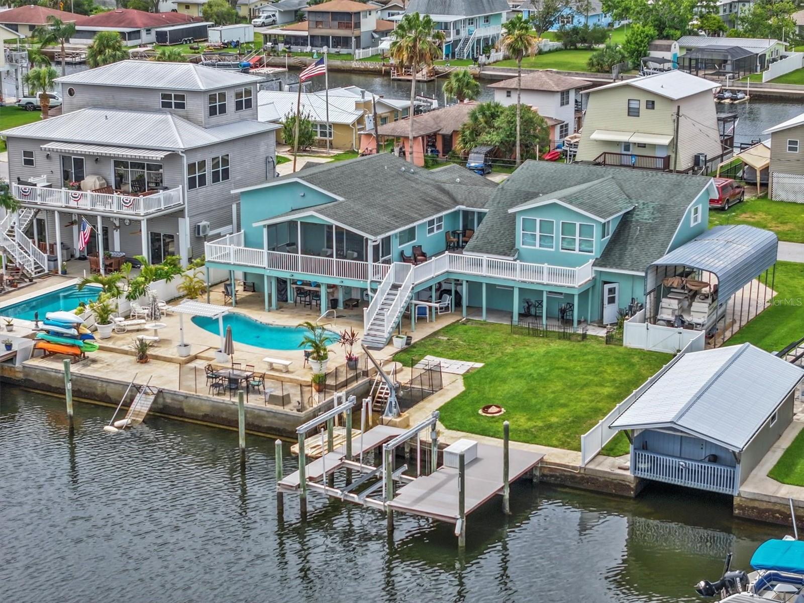 Details for 3337 Mangrove Drive, HERNANDO BEACH, FL 34607