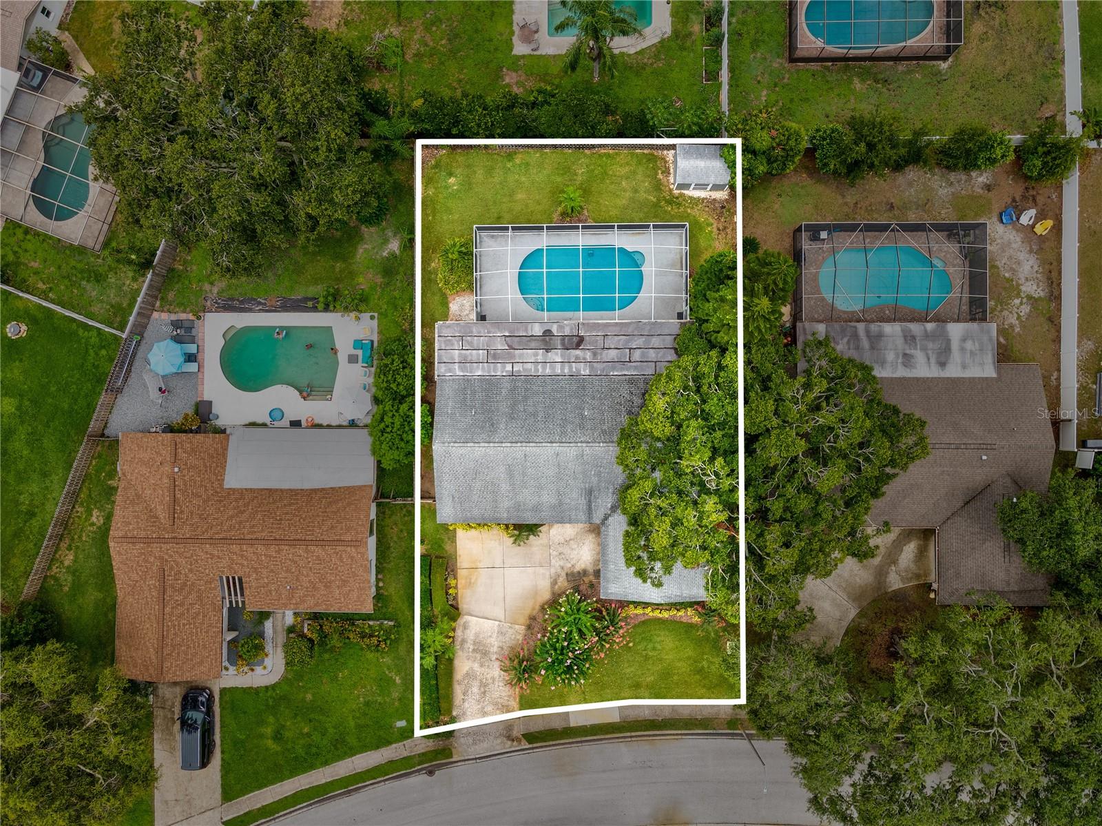 Image 42 of 47 For 2827 Oak Tree Lane