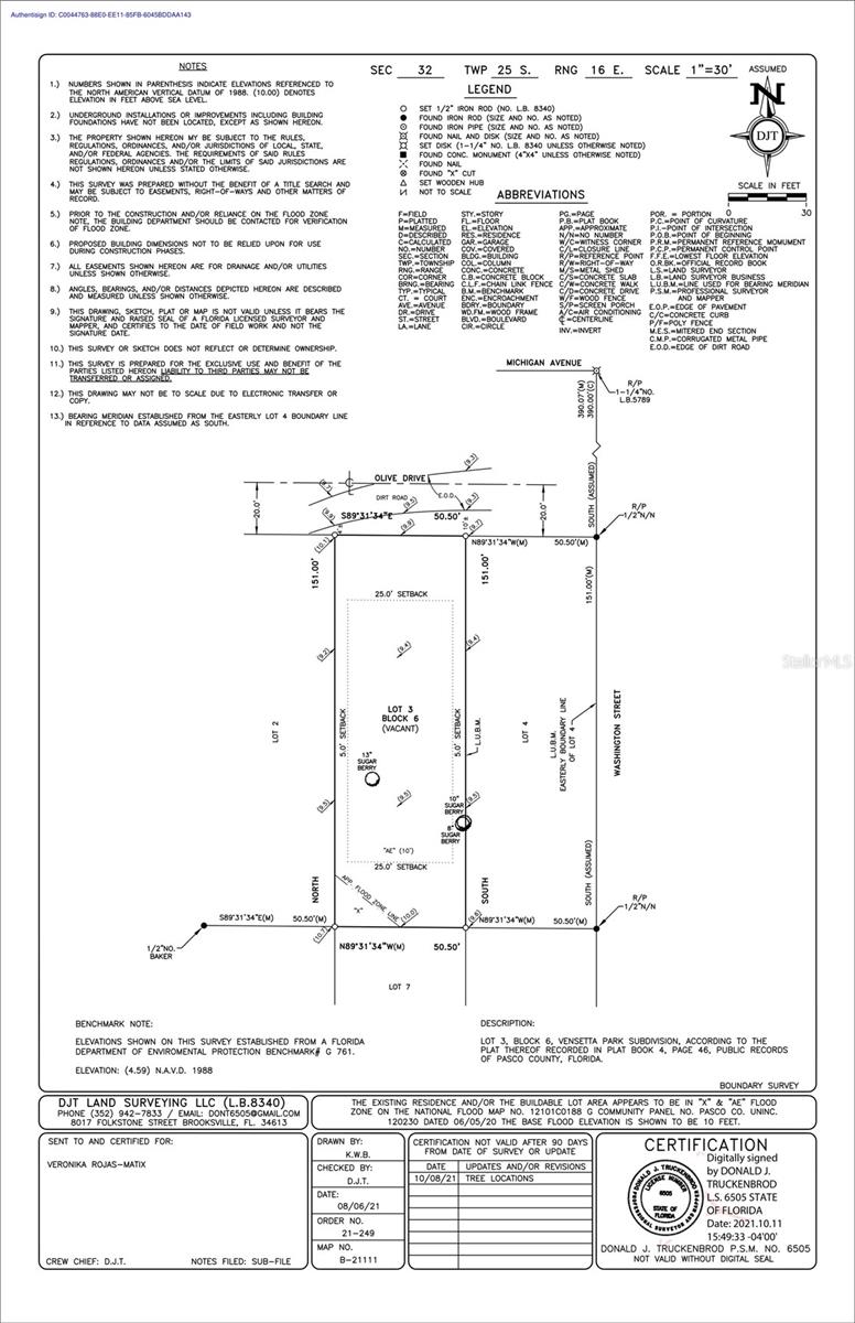 Listing photo id 7 for 5700 Olive Drive