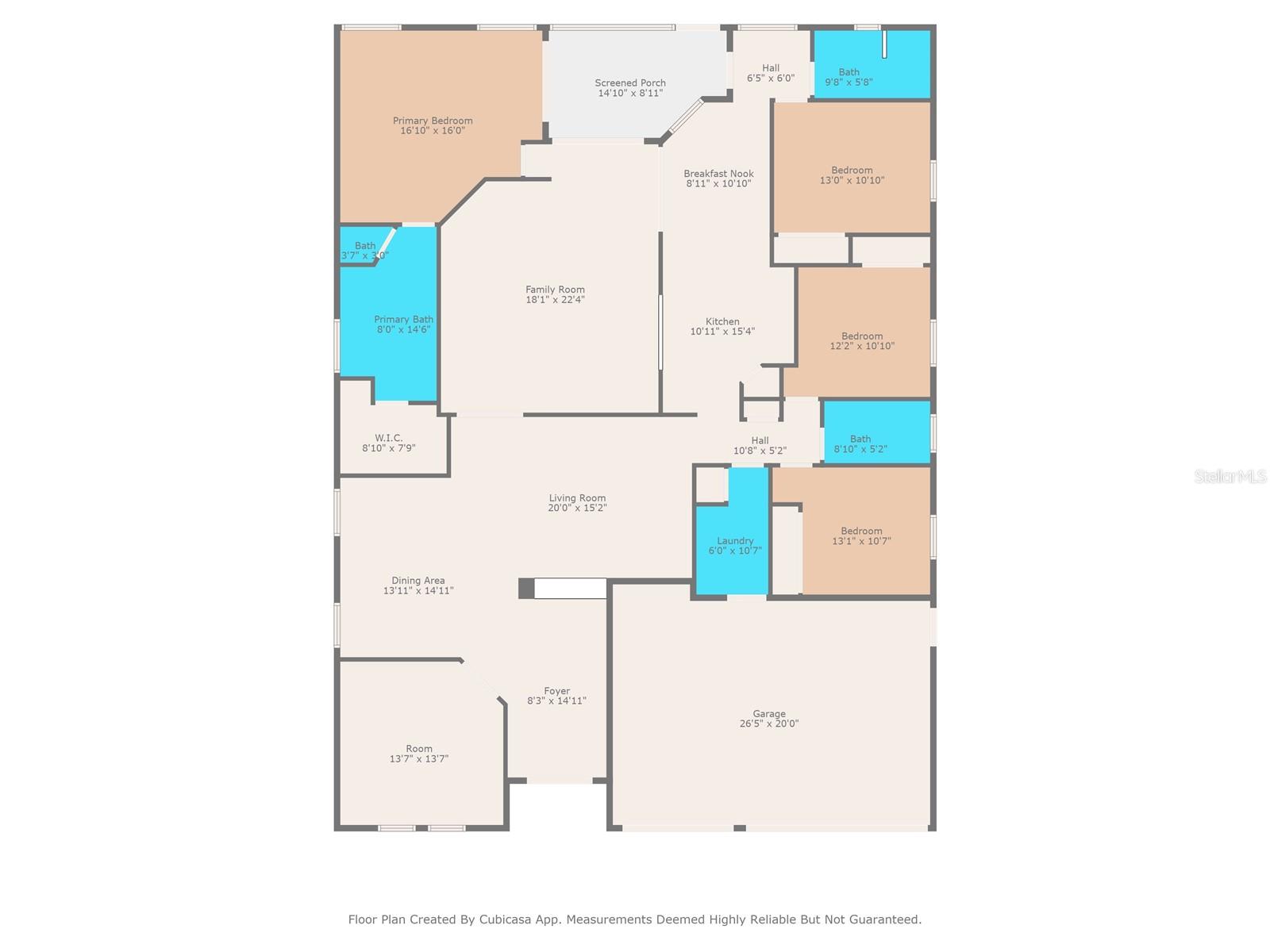 Image 64 of 69 For 4264 Braemere Drive
