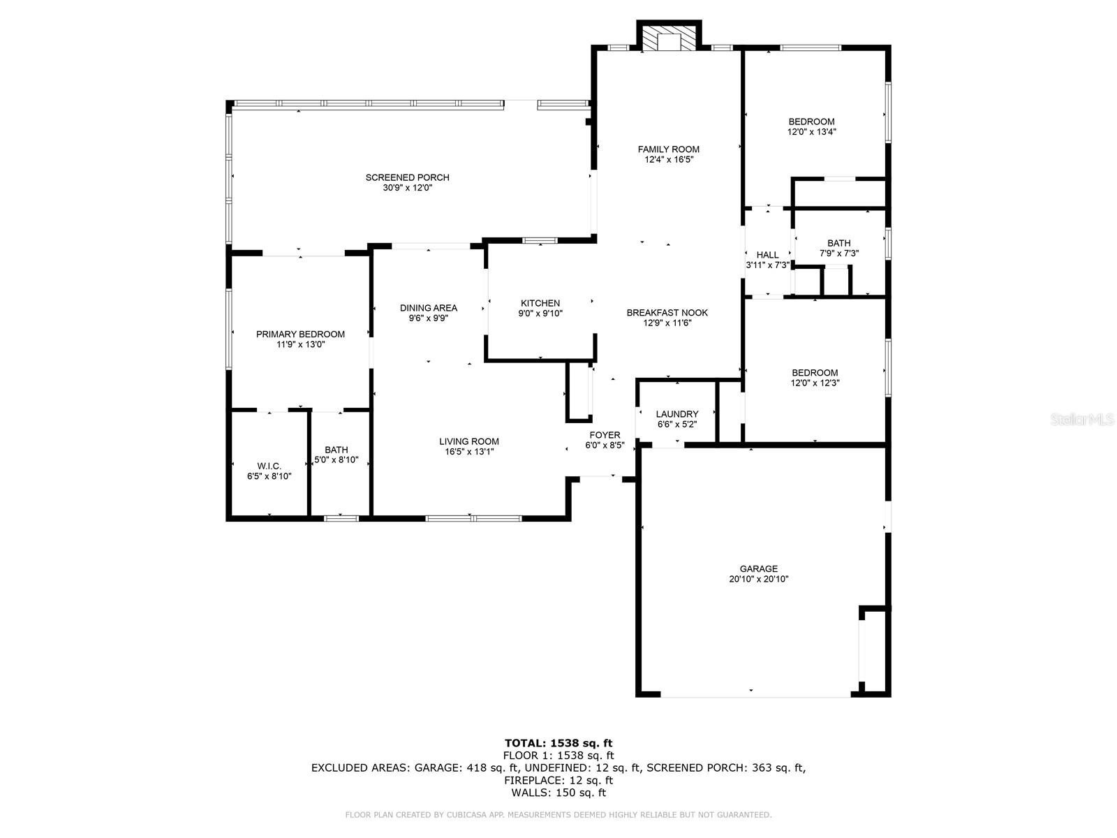 Listing photo id 35 for 11127 Water Oak Drive