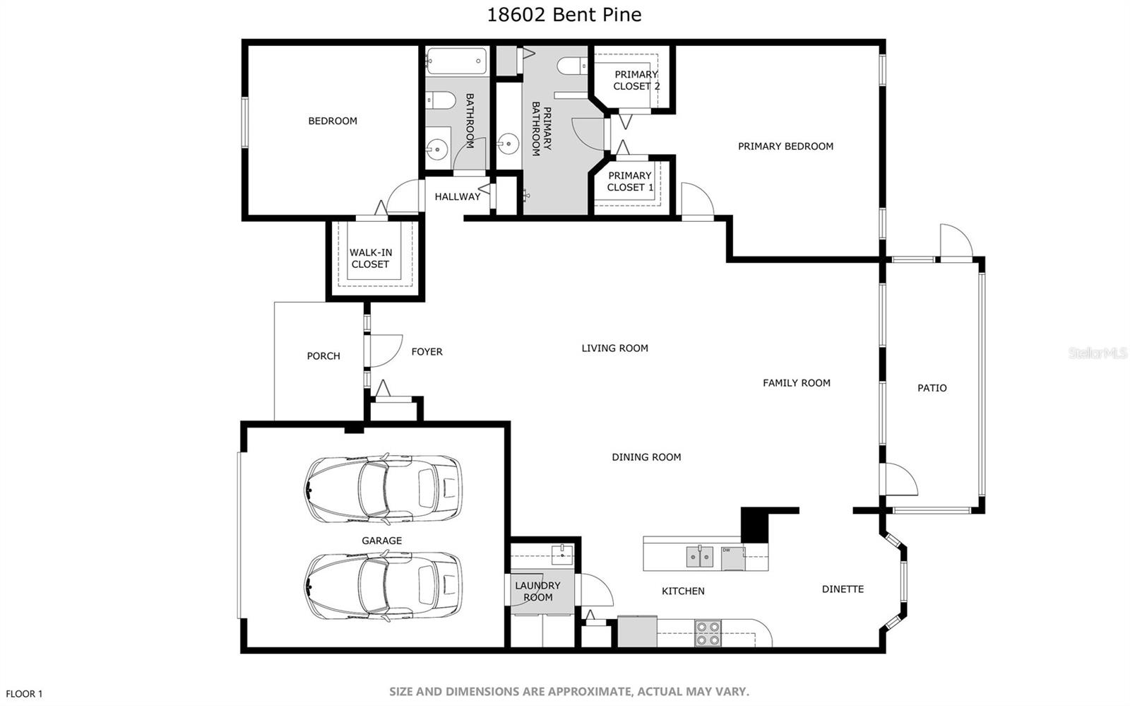 Image 45 of 67 For 18602 Bent Pine Drive