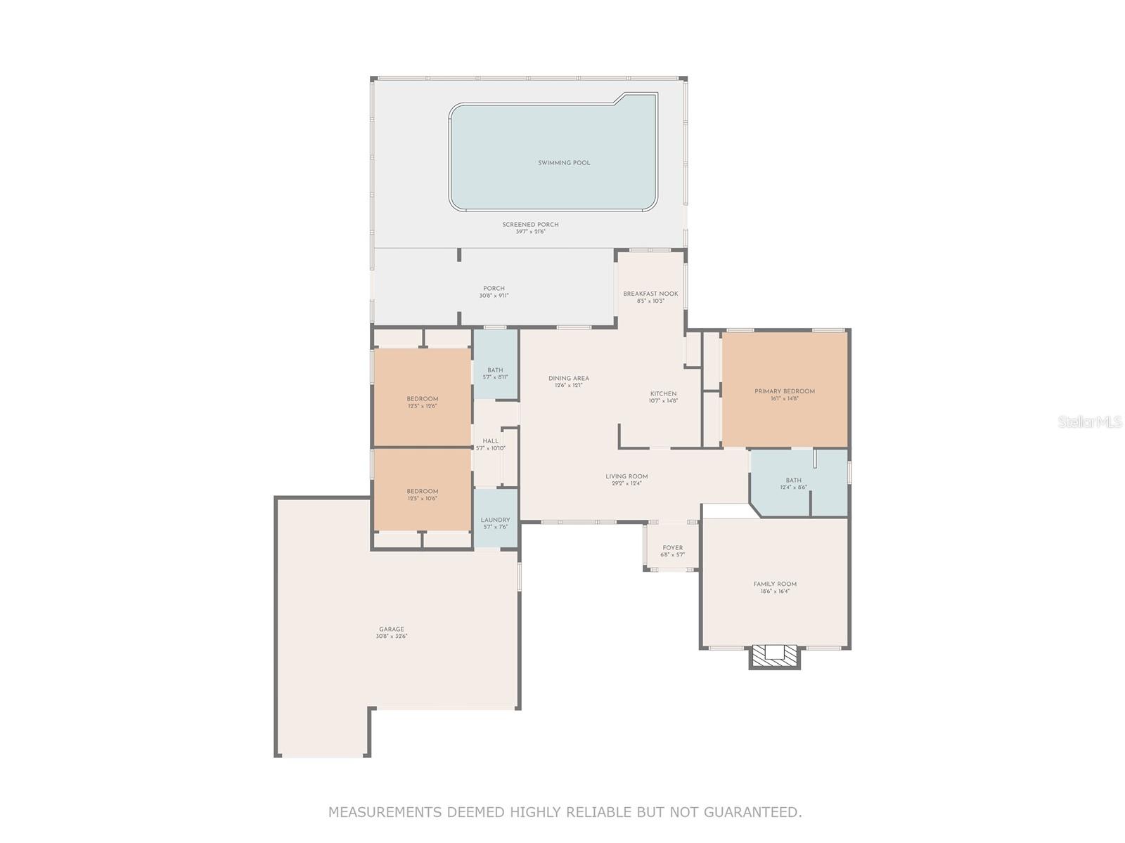 Image 55 of 55 For 2124 Little Peach Court