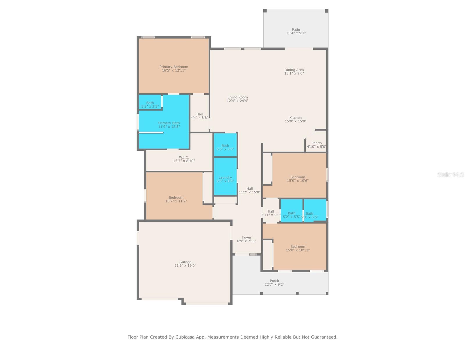 Image 7 of 47 For 17420 Macassar Road