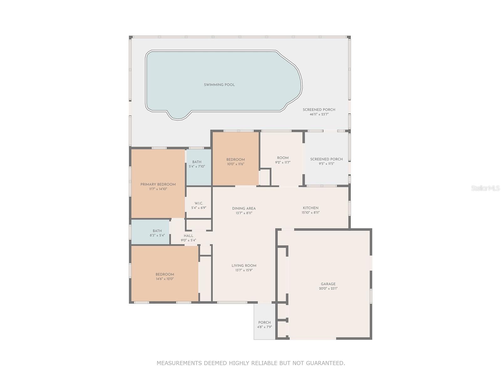 Listing photo id 45 for 7311 San Carlos Drive
