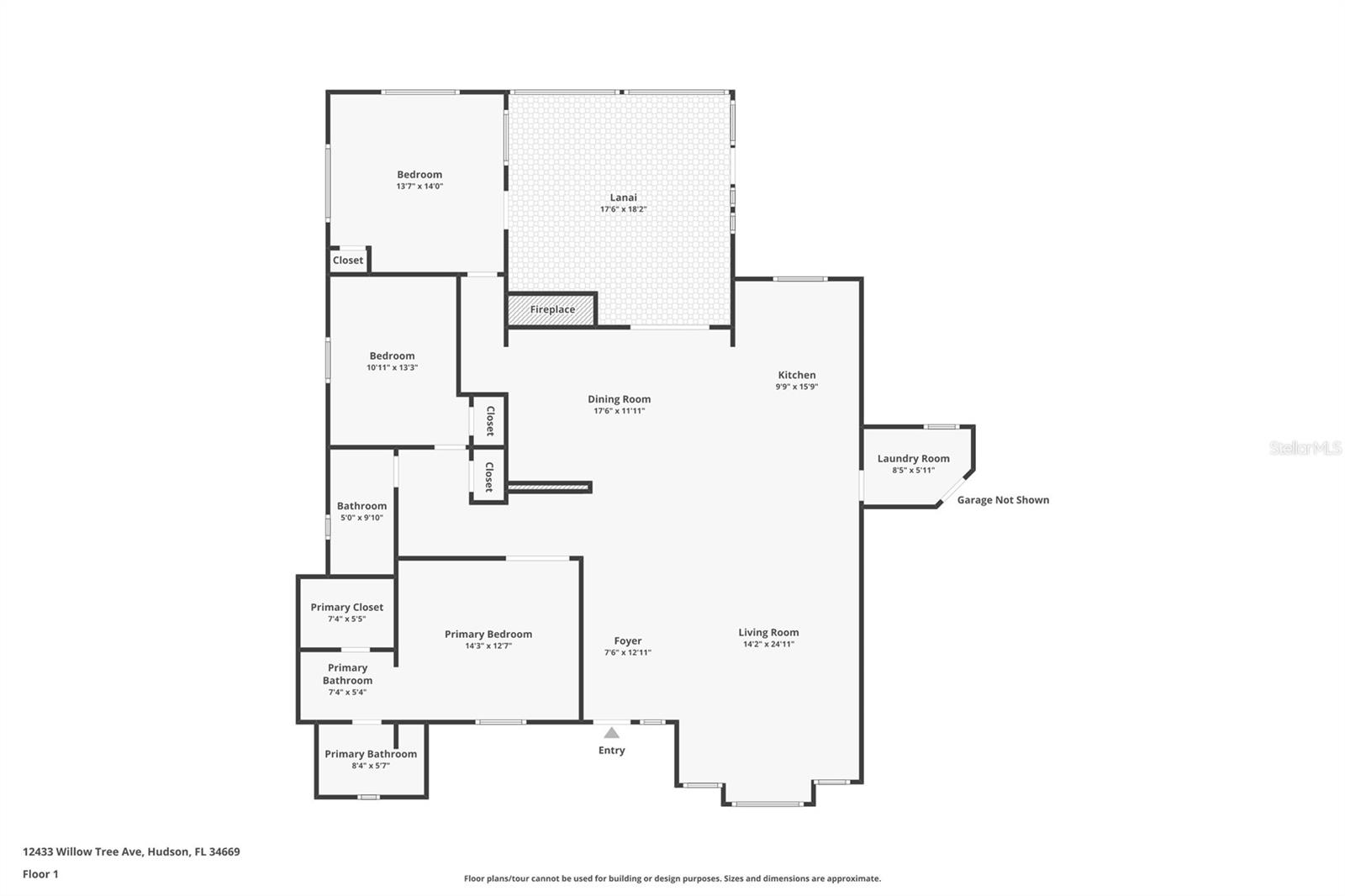 Listing photo id 1 for 12433 Willow Tree Avenue