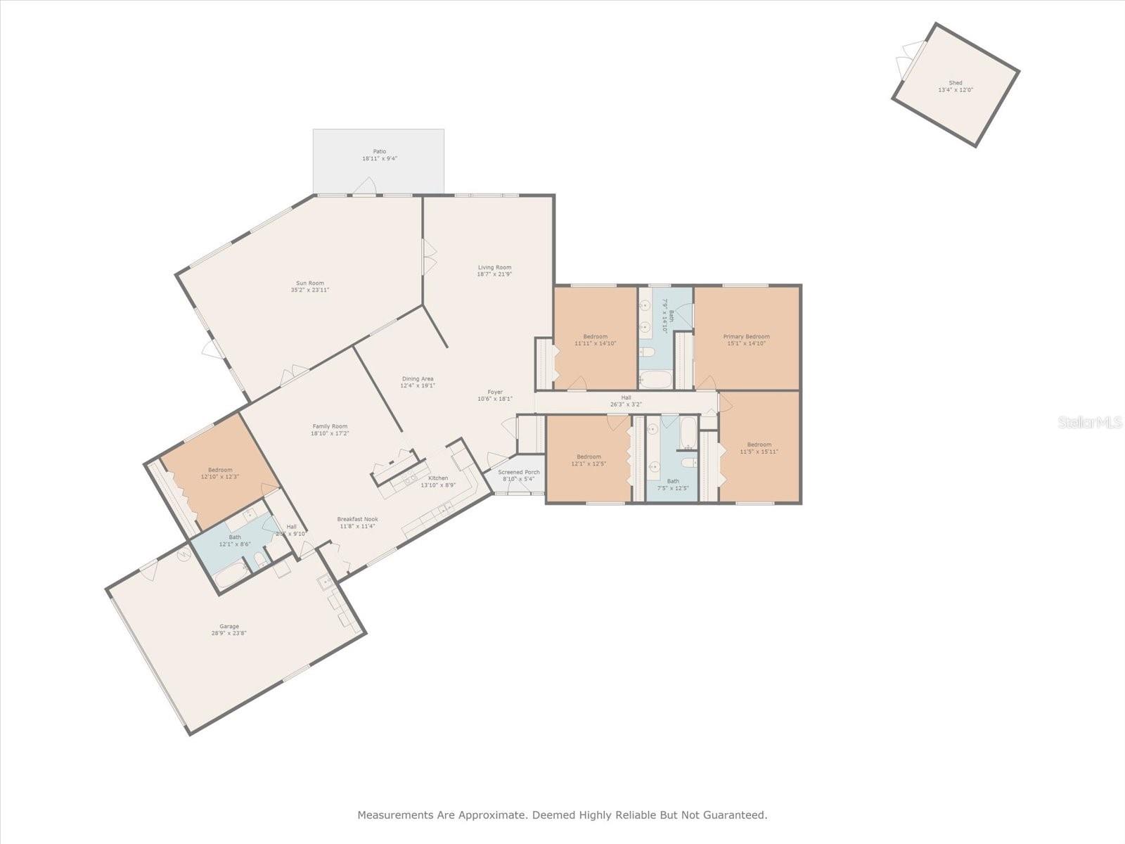 Listing photo id 58 for 5808 Carina Trace