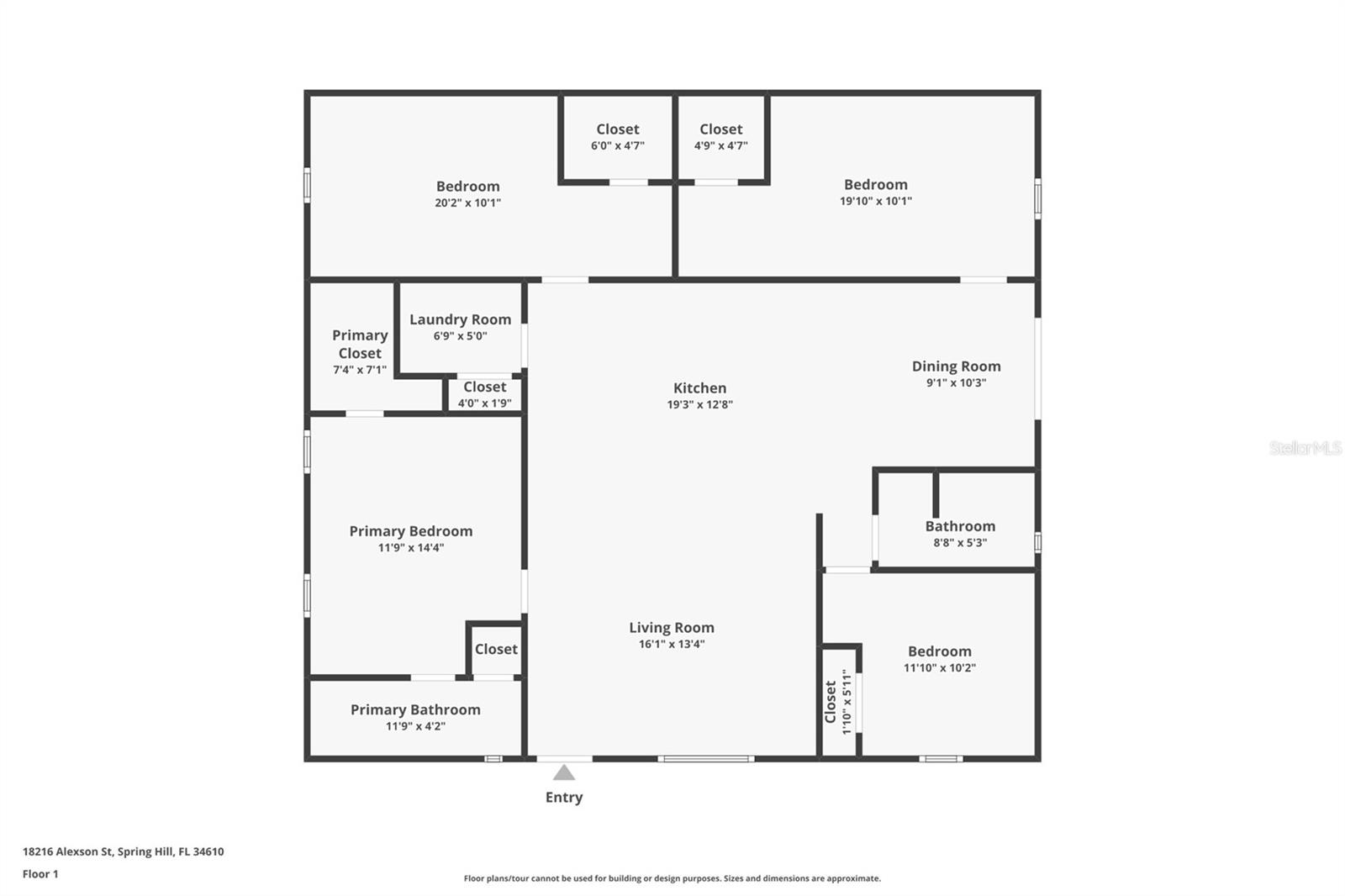 Image 48 of 48 For 18216 Alexson Street