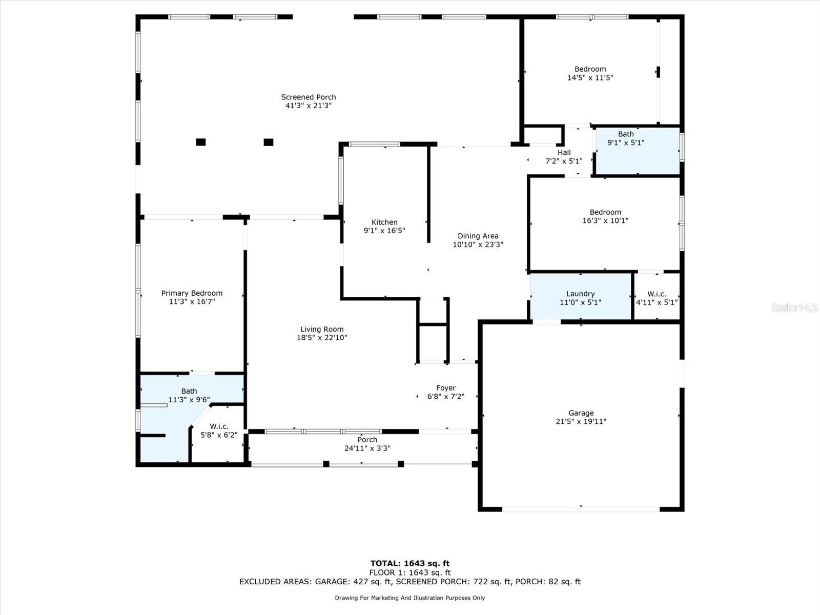 Image 7 of 34 For 6288 Airmont Drive
