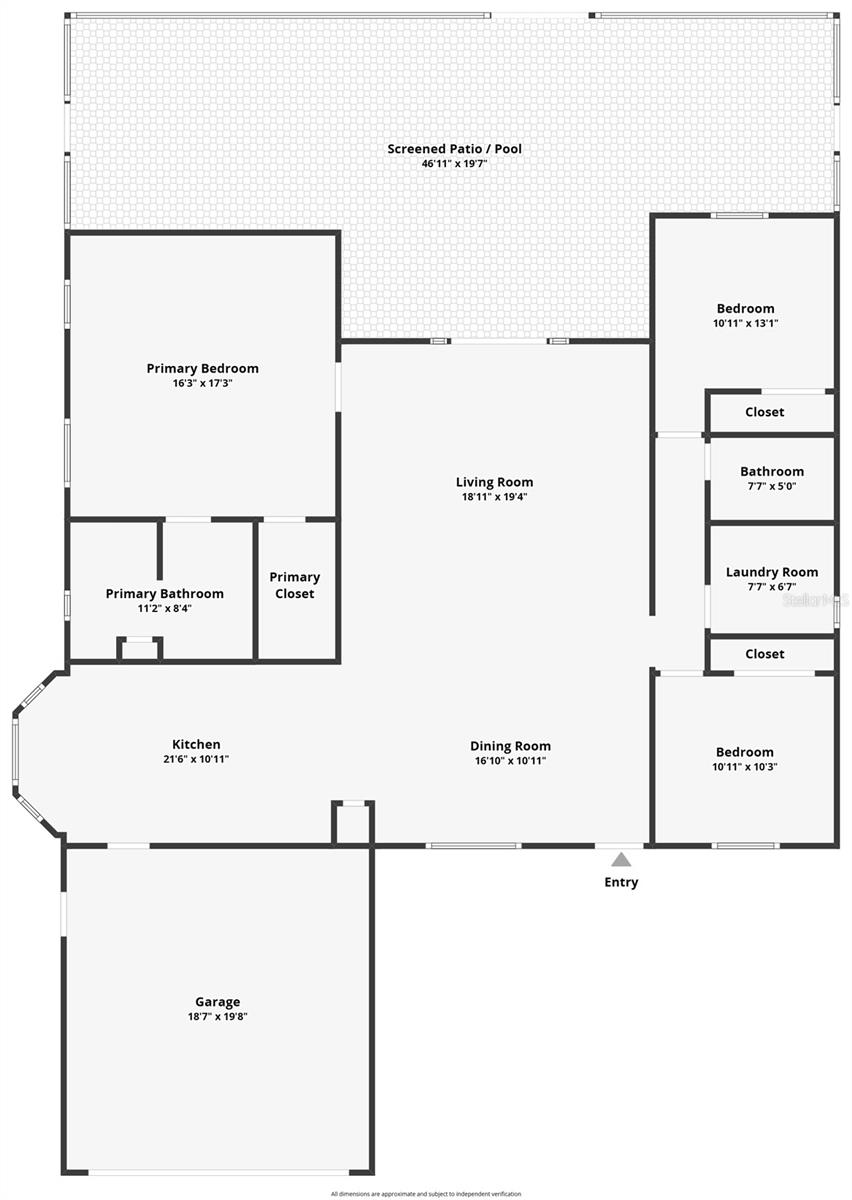 Image 3 of 54 For 16605 Diplomat Drive