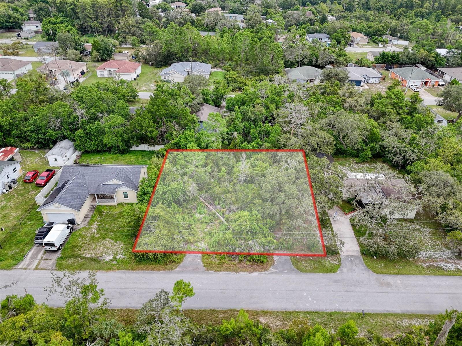 Details for Tinley Lots 71, 72, & 73, NEW PORT RICHEY, FL 34652