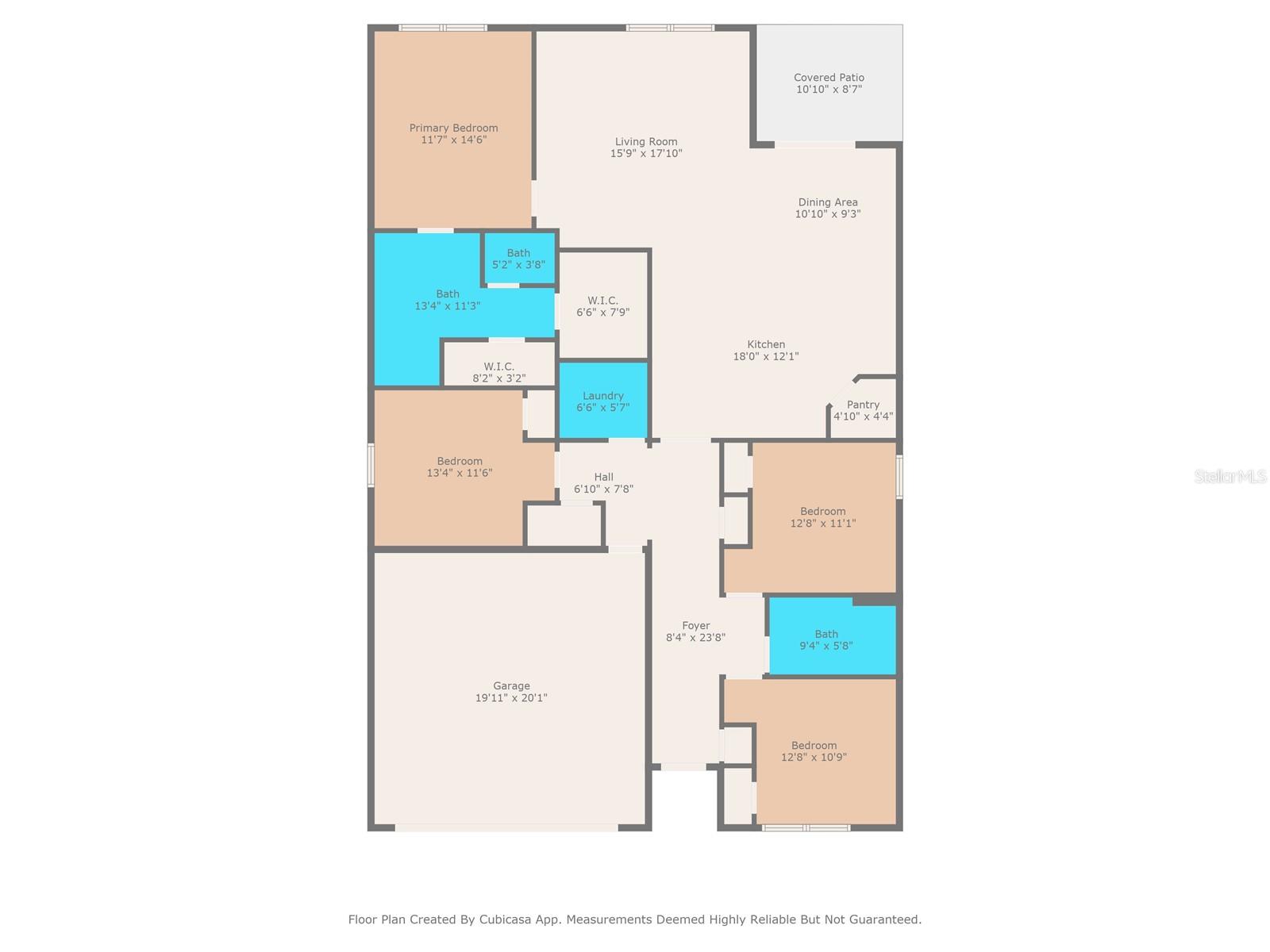 Listing photo id 4 for 11209 Mercedes Street