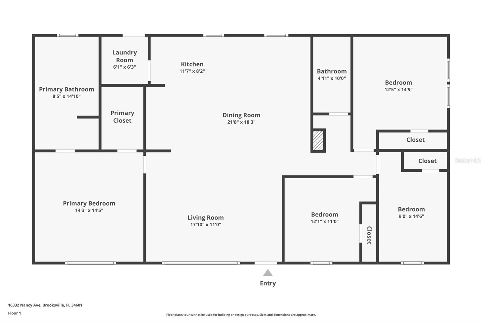 Image 3 of 39 For 16332 Nancy Avenue