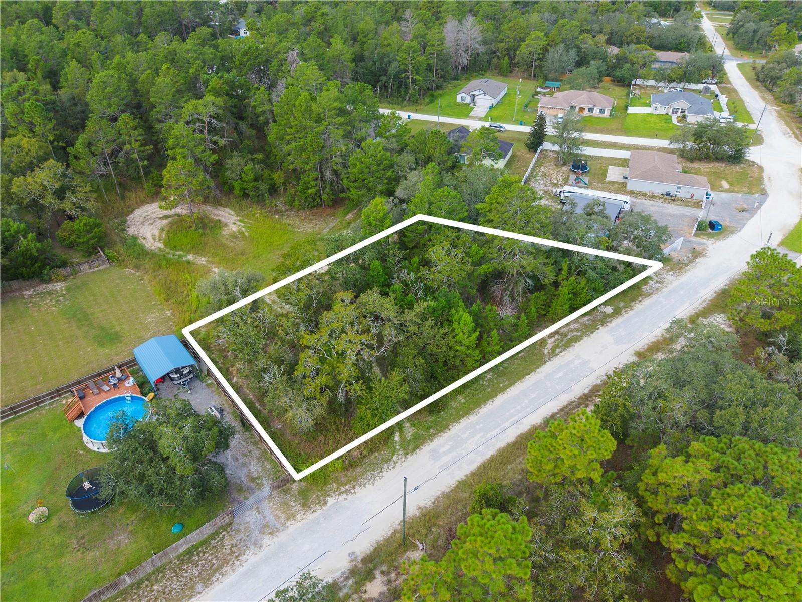Details for 0 Pacific Nighthawk Avenue, WEEKI WACHEE, FL 34614
