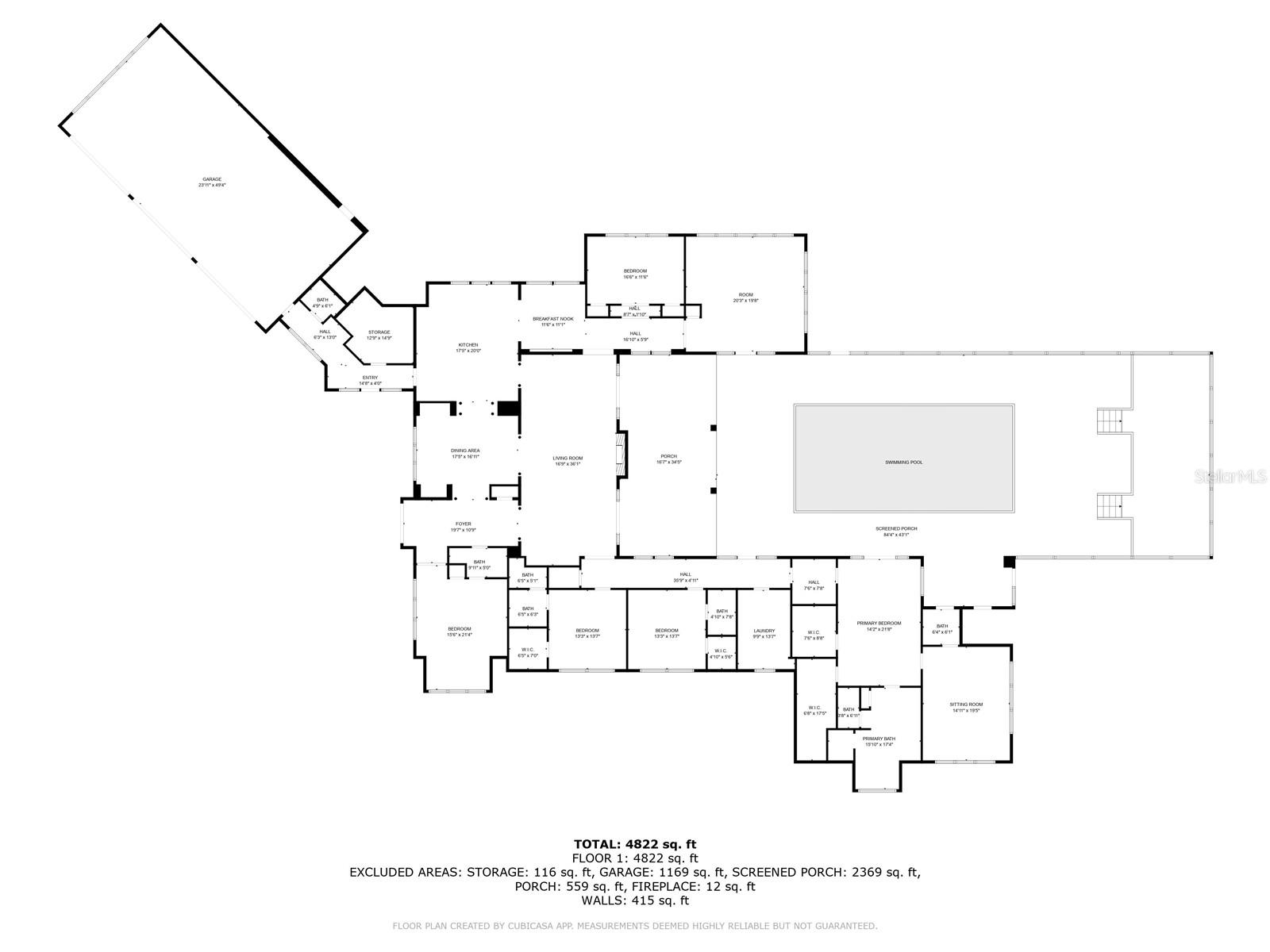Image 98 of 99 For 22370 Skyview Circle