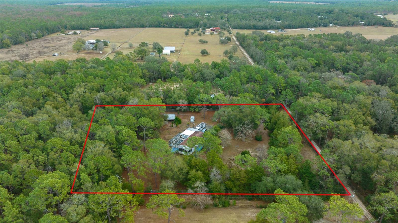 Details for 27281 Tarbel Road, BROOKSVILLE, FL 34602