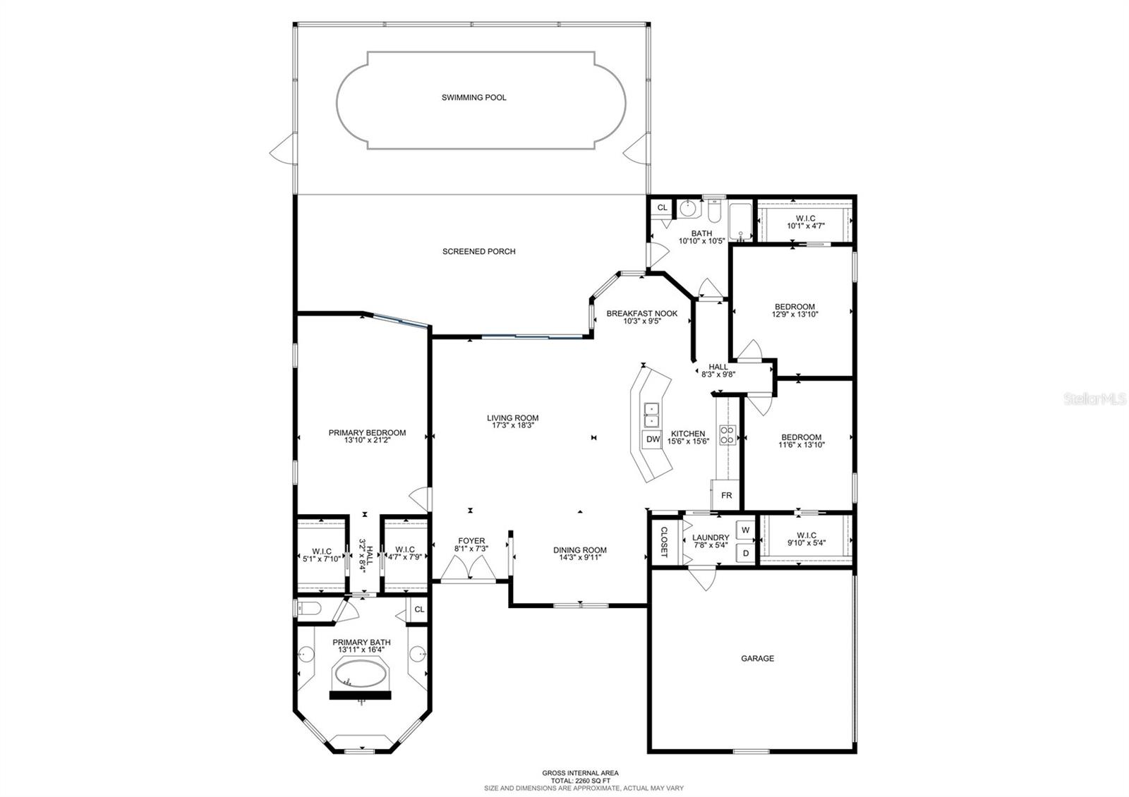 Image 9 of 73 For 7061 Ovenbird Road