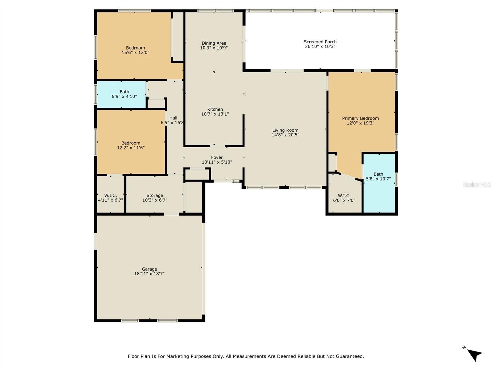 Image 41 of 41 For 5829 Corkwood Court