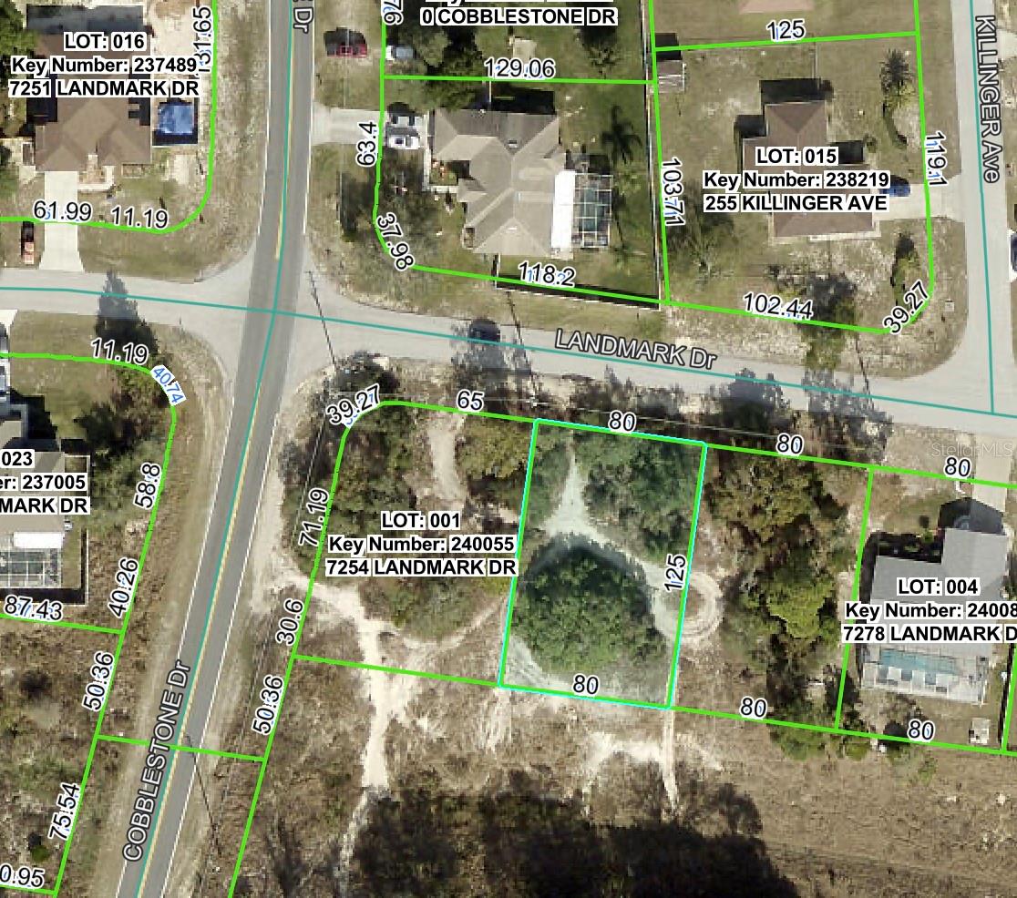 Listing Details for Landmark Drive, Spring Hill, FL 34606