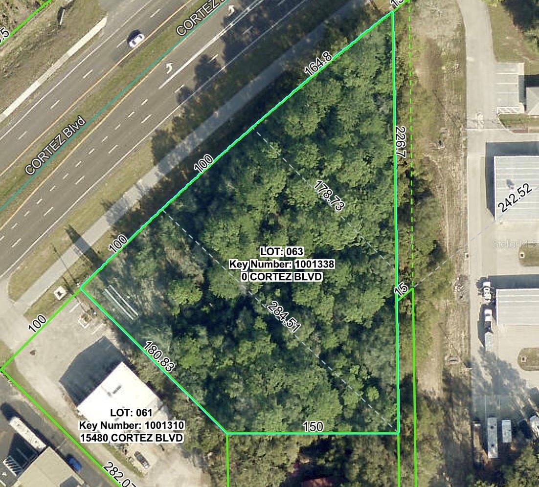 Listing Details for Cortez Boulevard, BROOKSVILLE, FL 34613