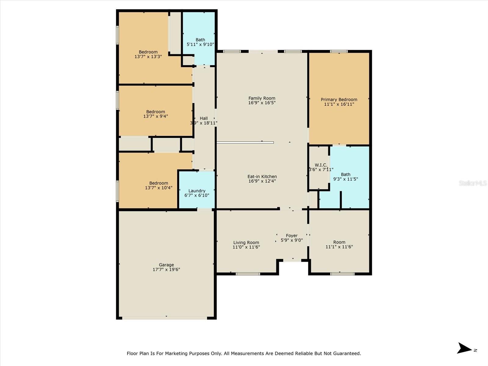 Listing photo id 3 for 6568 Waycross Way