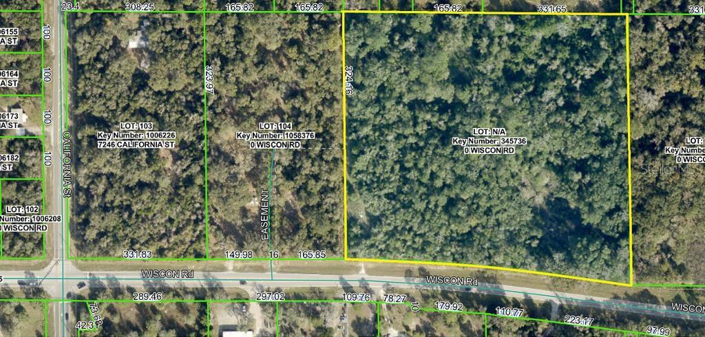 Details for 16339 Wiscon Road, BROOKSVILLE, FL 34601