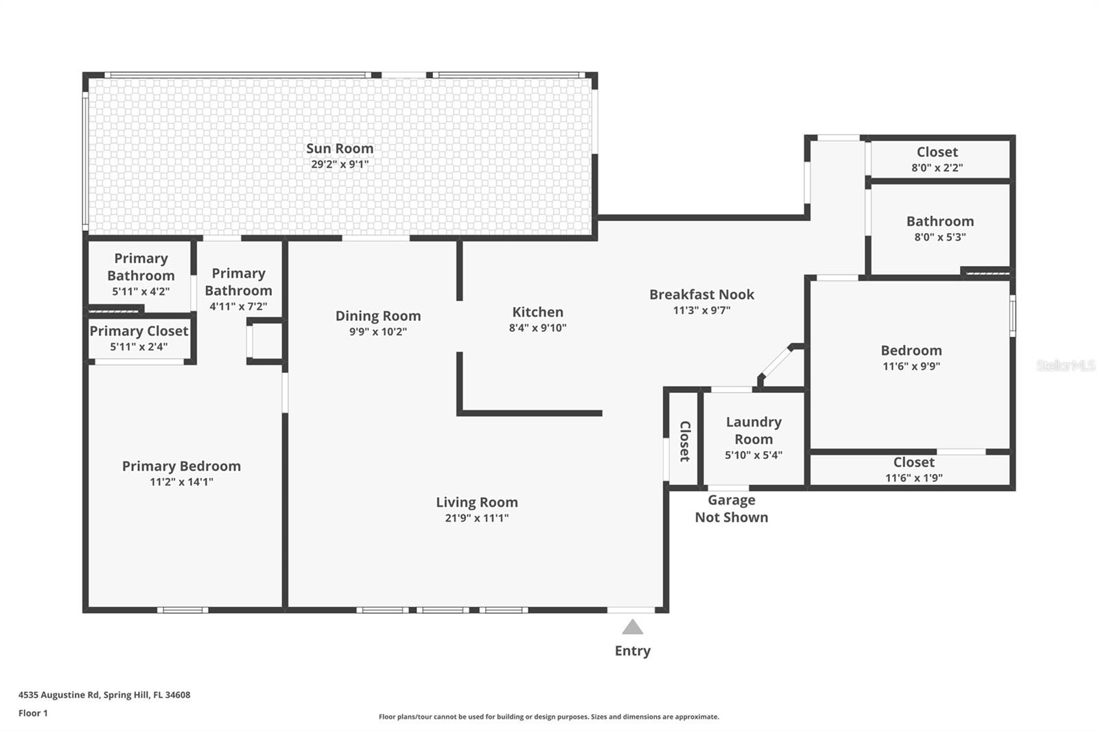 Listing photo id 1 for 4535 Augustine Road