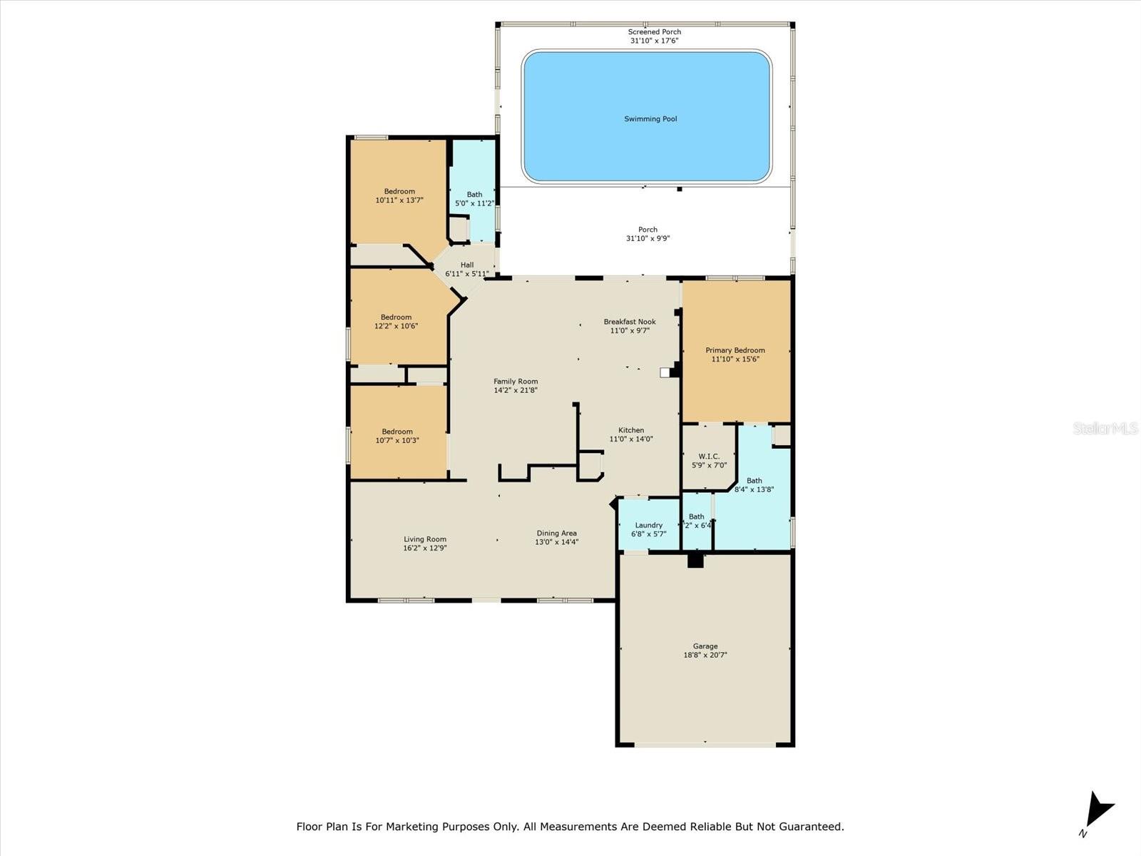 Image 34 of 42 For 22330 Willow Lakes Drive