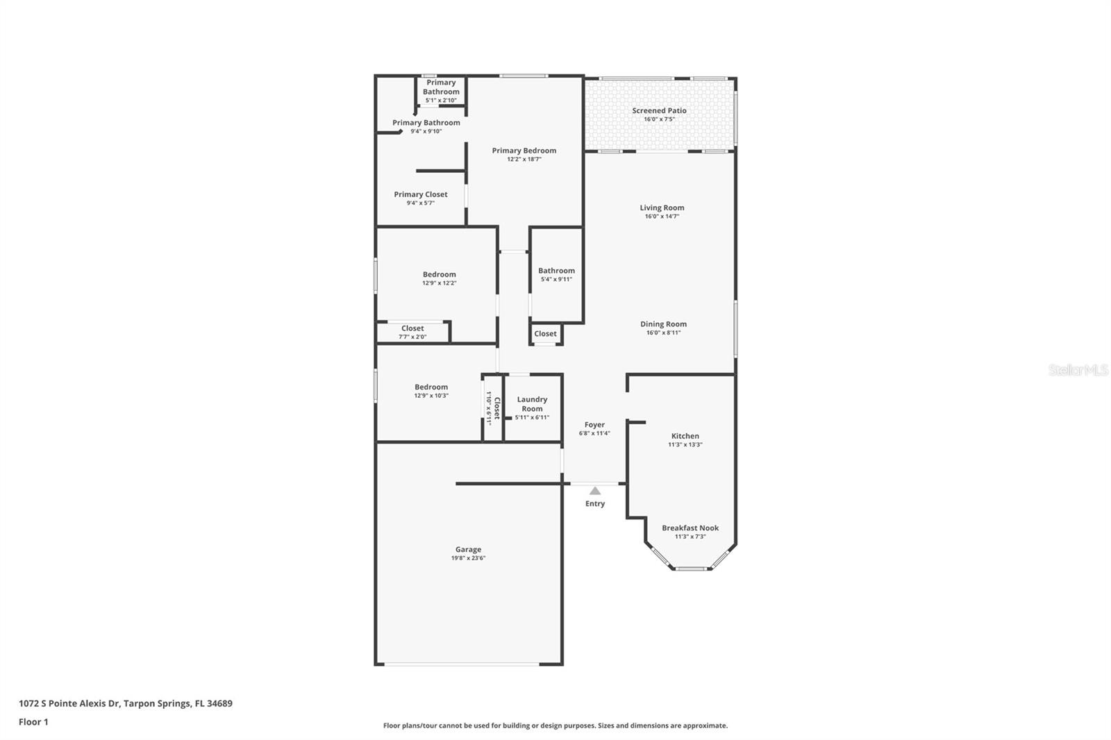 Image 60 of 60 For 1072 Pointe Alexis Drive