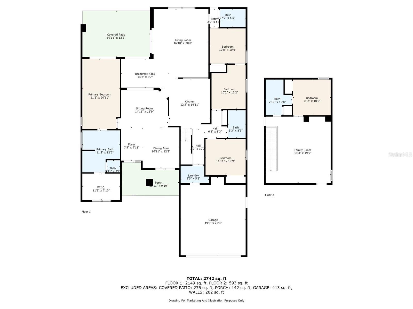 Image 64 of 64 For 10435 Deerberry Drive